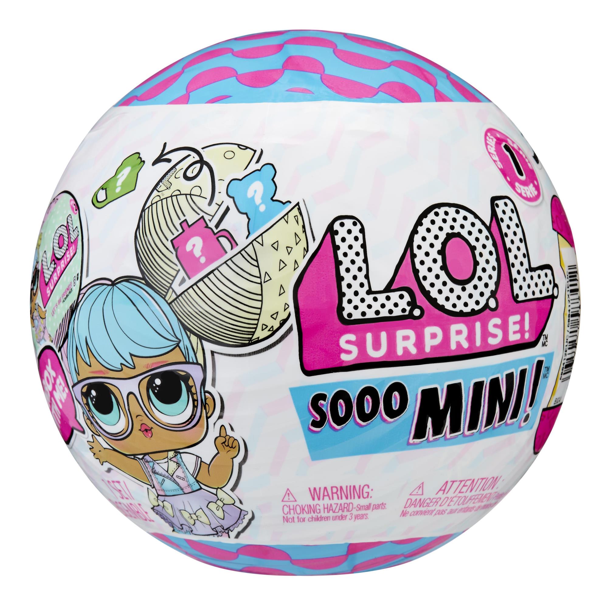 Sooo Mini! L.O.L. Surprise Dolls (588412)