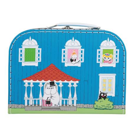 Moomin - Cardboard Suitcase Moominhouse (35672011)