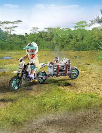 Playmobil - T-Rex trace path (71524)