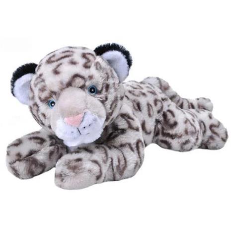 Wild Republic Ecokins Medium Snow Leopard