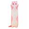 Pehmolelu kissa vaaleanpunainen, 50 cm – kuva 1