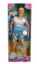 STEFFI LOVE BEACH KEVIN MUOTINUKKE