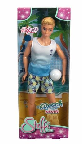 STEFFI LOVE BEACH KEVIN MUOTINUKKE