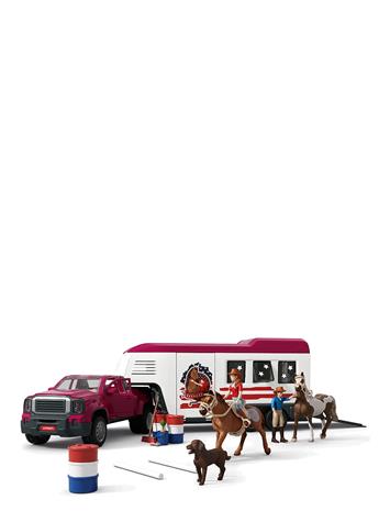 Schleich - Lakeside Auto ja perävaunu