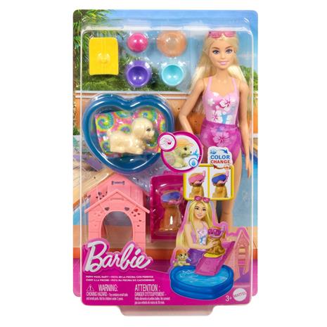 Barbie - Puppy Pool Party