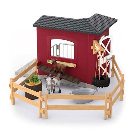 Schleich 42726 Vuohitalli