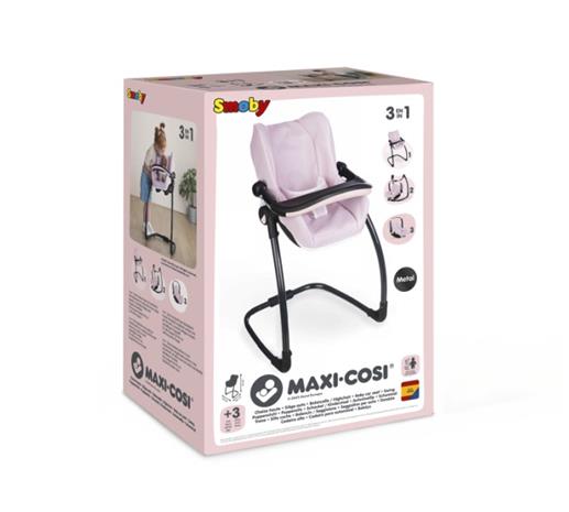 Smoby MC&Q Maxi-Cosi nuken syöttötuoli