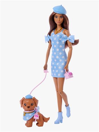 Barbie Twinning Looks Muotinukke ja lemmikki