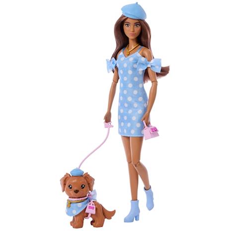 Barbie Twinning Looks Muotinukke ja lemmikki