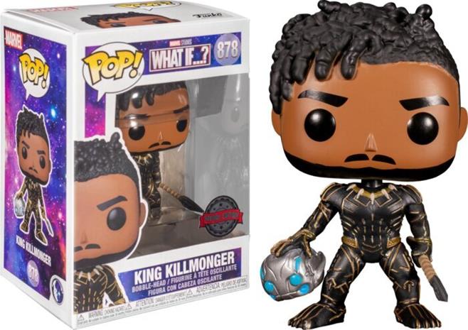 FUNKO! POP Exclusive What if.. Killmonger
