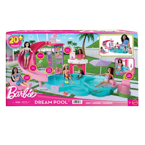 Barbie - Dream Pool Playset
