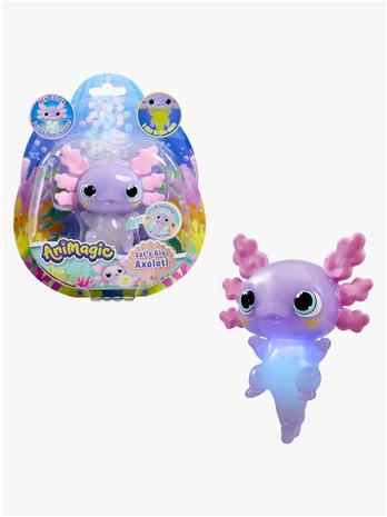 Animagic Let's Glo Axolotl Itsevalaiseva