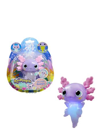 Animagic Let's Glo Axolotl Itsevalaiseva