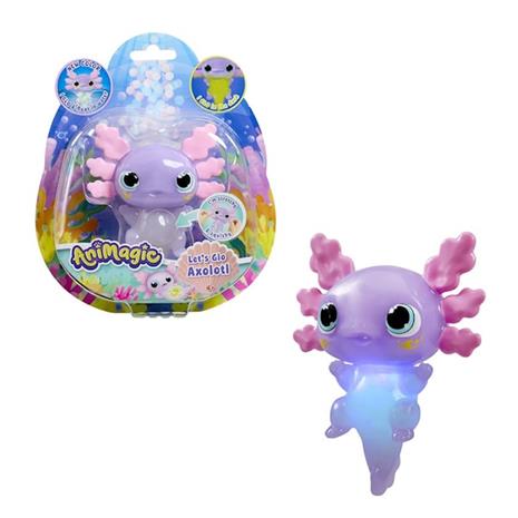 Animagic Let's Glo Axolotl Itsevalaiseva