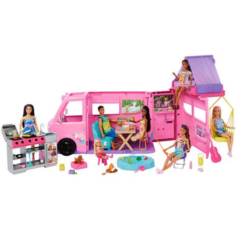 Barbie Dream Camper Asuntoauto
