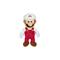Nintendo - Super Mario Plush (Fire Mario) – kuva 1