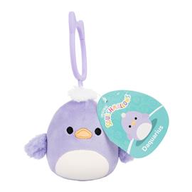 Squishmallows - 9 cm P26 Clip-On - Daquarius Duck