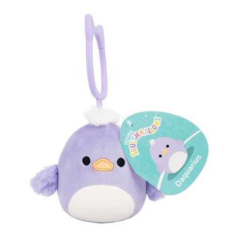 Squishmallows - 9 cm P26 Clip-On - Daquarius Duck