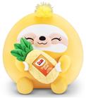 Snackles - 20 cm plush - Teddy Bear, Dole - Ananas