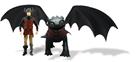 Dragons - Viking & Dragon-Toothless & Hiccup (6075557)