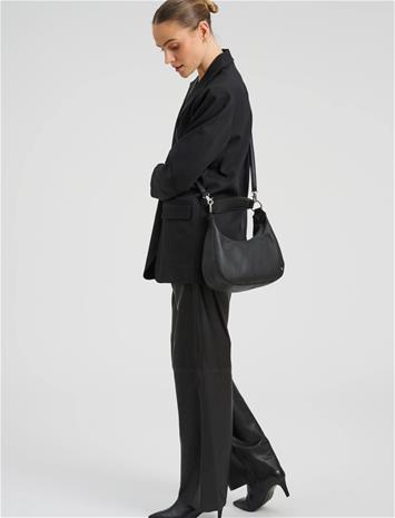 DEPECHE Shoulderbag - Brown - ONE SIZE