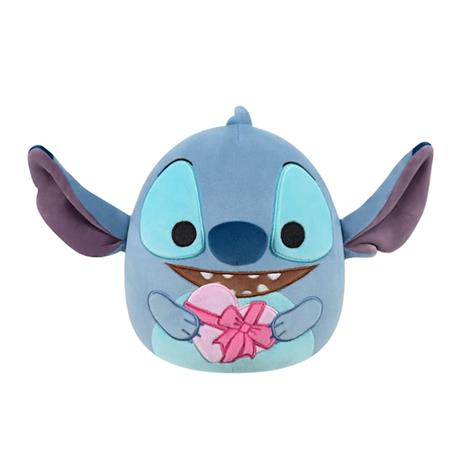 Squishmallows 20 cm Stitch Sydän