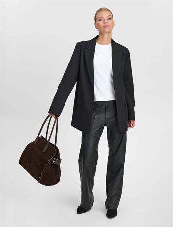 DEPECHE Madrid Shopper - Brown - ONE SIZE