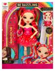 Rainbow High Be Dazzling Vivienne Rouge punainen muotinukke