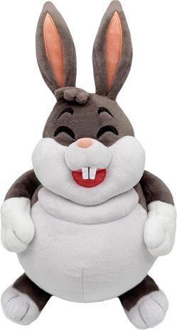 Youtooz Looney Tunes pehmolelu (Big Chungus)
