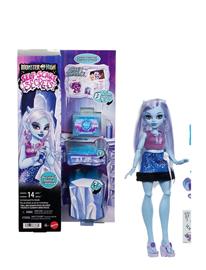 Monster High Self-Scare Secrets Abbey Bominable Fashion Doll With 13 Realistic Accessories - Blue - ONE SIZE