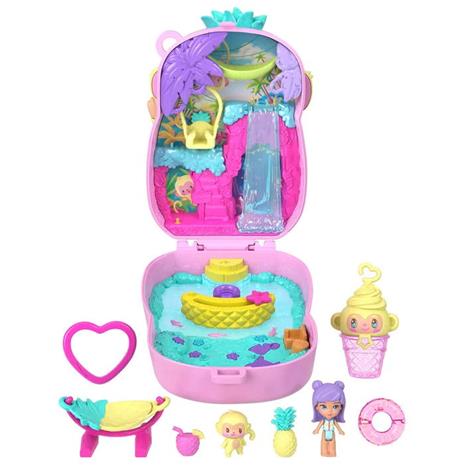 Core Compact Pineapple Monkey Colada Polly Pocket