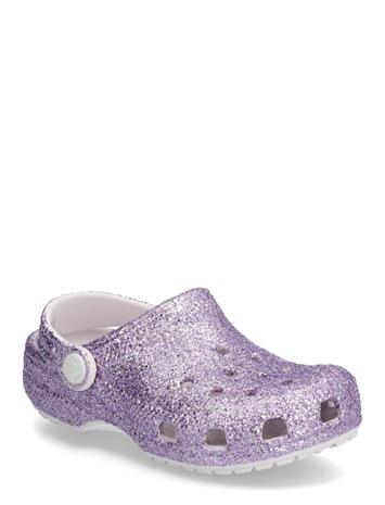 Crocs Classic Chunky Glitter Clog T - Beige - 27/28