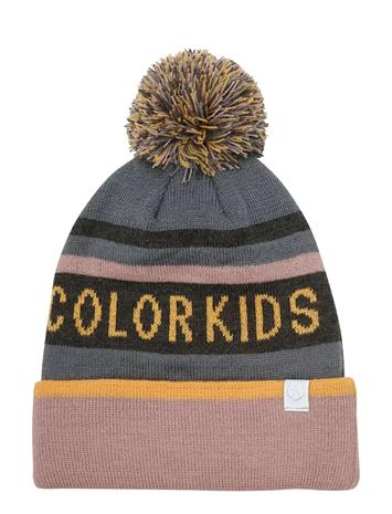 Color Kids Hat - Logo Ck - Brown - 6-8Y
