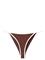 Mango Bikini Bottom With Contrasting Trims - Brown - L – kuva 1