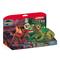 Schleich Fire Saurian vs. Jungle LizardÂ (70834) – kuva 1