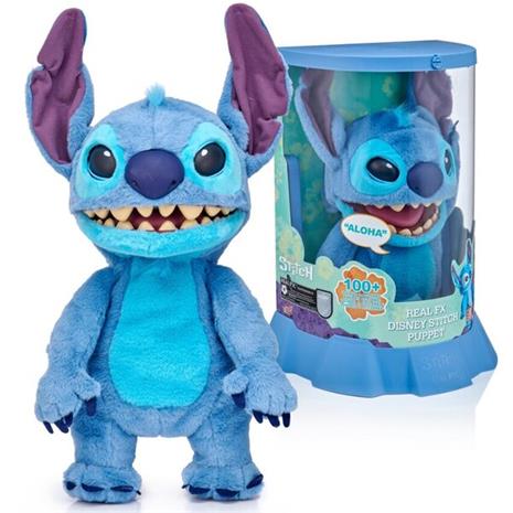 Real FX Disney Live Action Stitch -Puppetronic