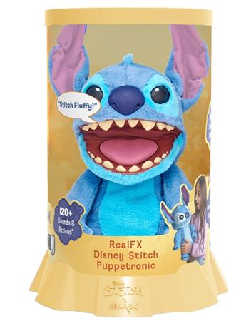 Real FX Disney Live Action Stitch -Puppetronic