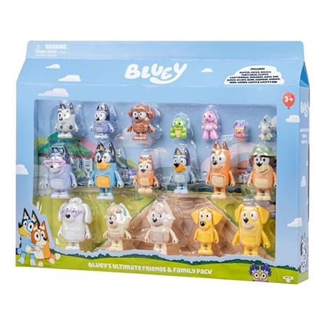 Figurset 18-pack Bluey