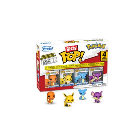 Funko Pop! - Bitty POP 4PK Pokemon Charmander (81133)