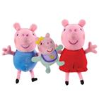 Peppa Pig - Plush 3PK (8423)