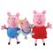 Peppa Pig - Plush 3PK (8423) – kuva 1