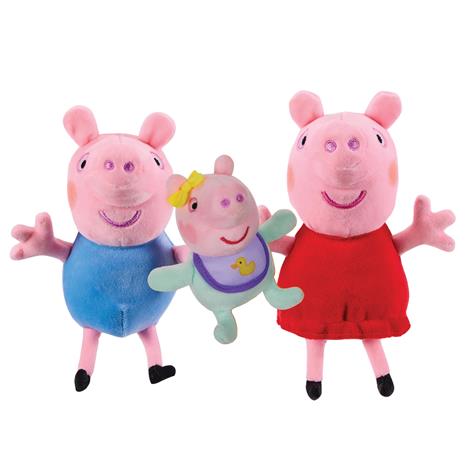 Peppa Pig - Plush 3PK (8423) – kuva 1/8