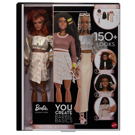 Barbie Signature You Create Nukke 002