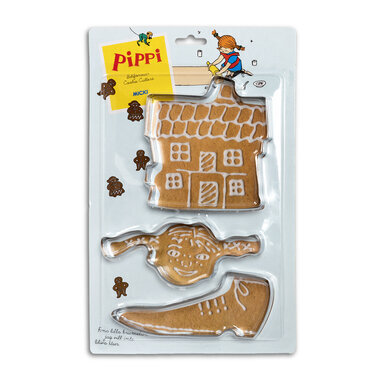 Peppi Pitkätossu piparkakkumuotit – kuva 1/1
