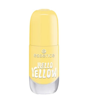 essence Gel Nail Polish 41 Hello Yellow