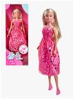 Muotinukke Pink Love Steffi Love