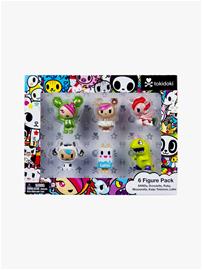 Tokidoki Mystery Figuurisetti 6-pack