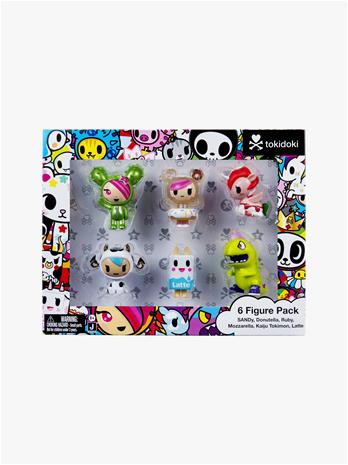 Tokidoki Mystery Figuurisetti 6-pack