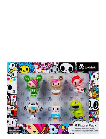 Tokidoki Mystery Figuurisetti 6-pack