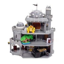 Super Mario - Movie 2 Bowser Castle Playset (43225M)